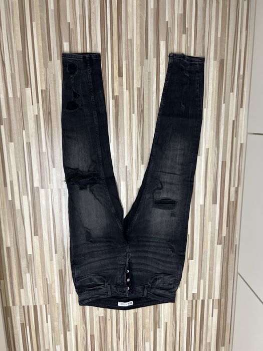 Zestaw 5 par spodni jeansowych – Zara & Pull&Bear – rozmiar 42