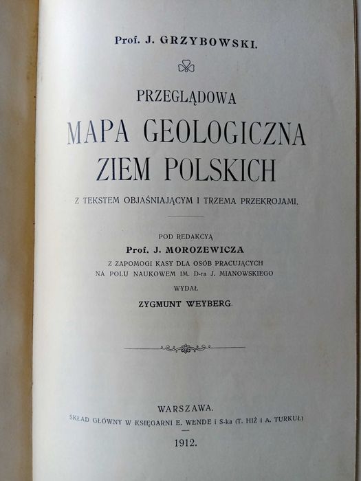 Przeglądowa mapa geologiczna Ziem Polskich