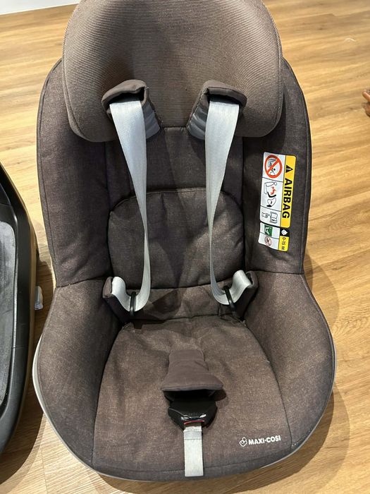 Fotelik Maxi-Cosi 2wayPearl z bazą