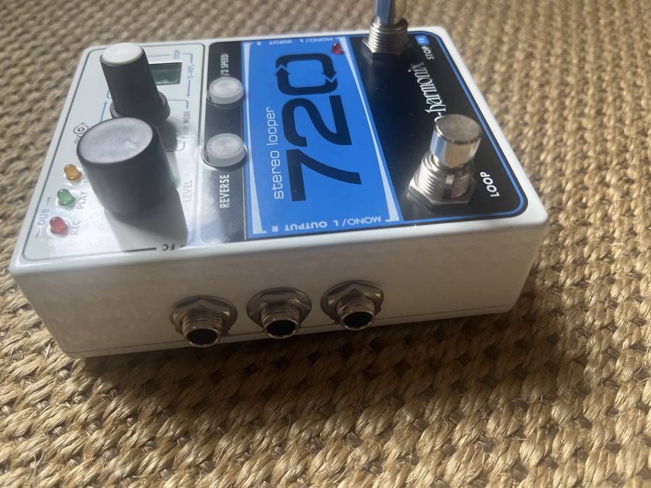 Pedal de loop Electro Harmonix 720454264035381749763