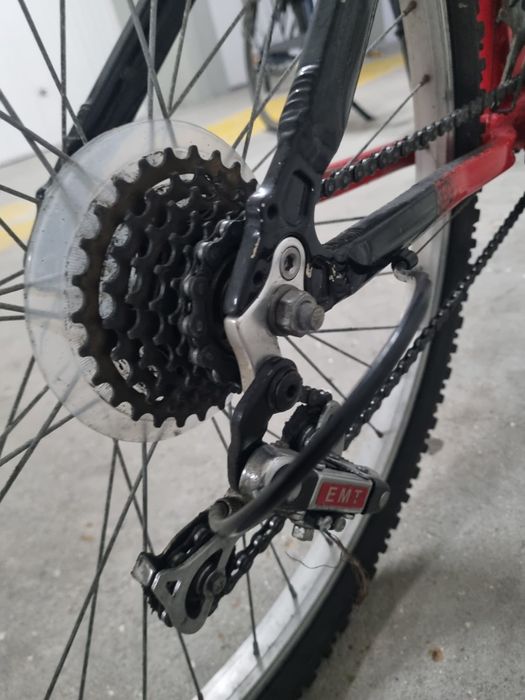 Bicicleta de Montanha EMT Octane – Quadro em Alumínio (Económica)