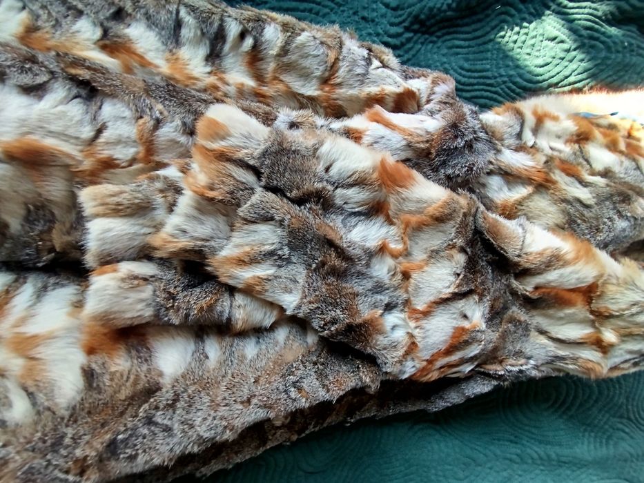 Futro naturalne,lisy,norka ,