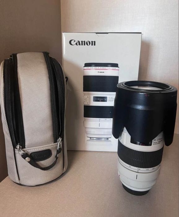 Lente Canon 70-200 f2.8 L IS III