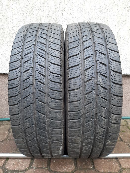 2x Opony zimowe 205/75R16C Continental VanContact Winter 9mm / 2023r
