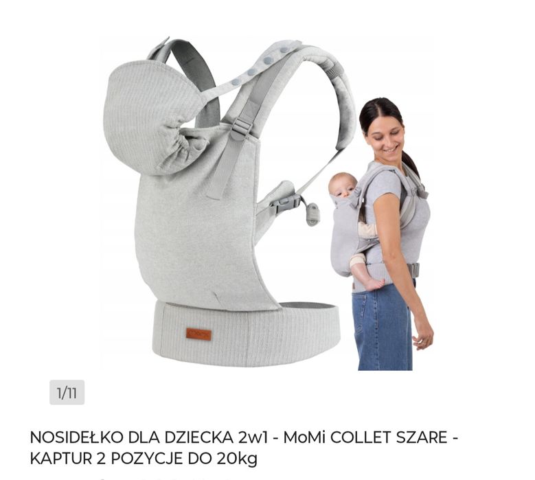 Sprzedam nosidełko 2 w 1