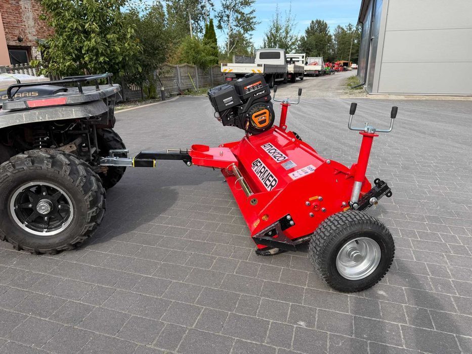 kosiarka do traktorka quada na tył mulczer ATV CK/M 120 4FARMER