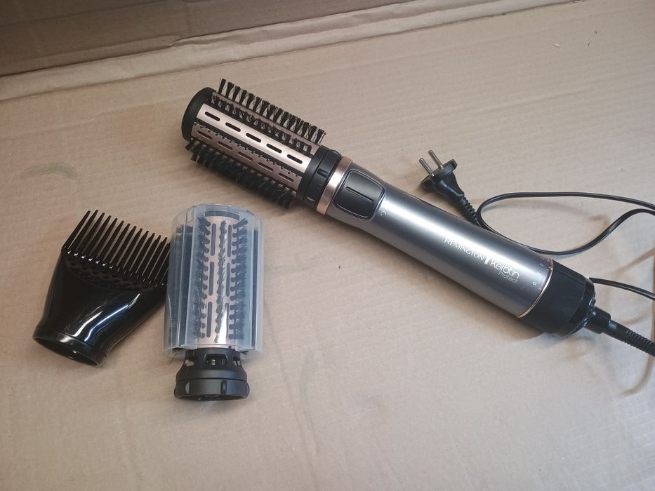 Suszarko-lokówka Remington keratin