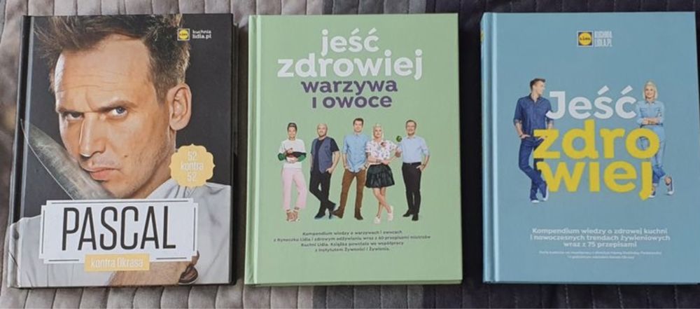 Książki kulinarne