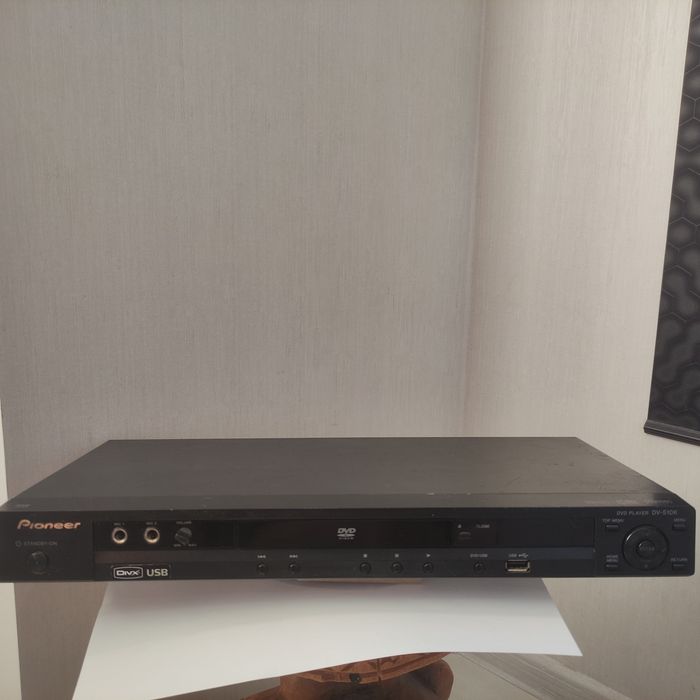 DVD player PIONEER DV 510k   USB на передній панелі