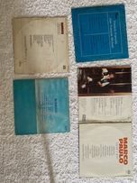 Vários discos de vinil