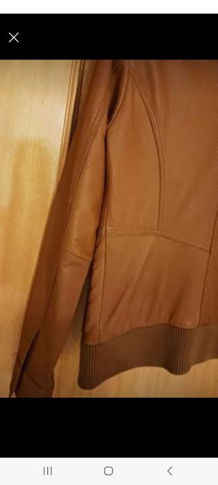 Casaco em pele Quebramar