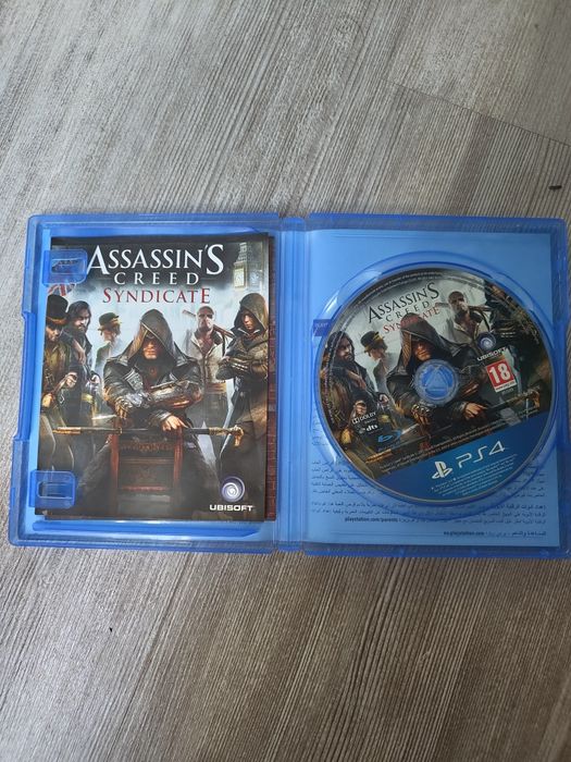 Assassin's Creed Syndicate ps4