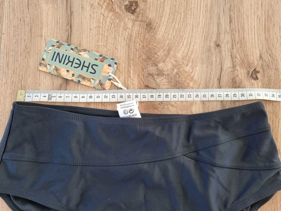 Dół od kostiumu kąpielowego, czarny, Shekini, rozmiar S