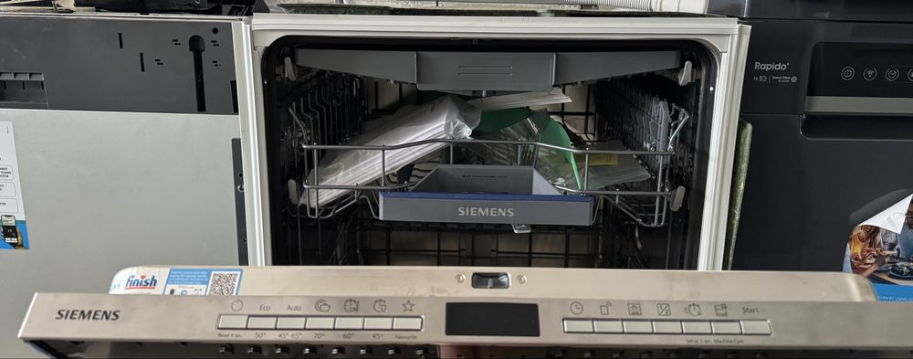 Máquina de Lavar Loiça Encastre SIEMENS SN73EX22CE (14 Conjuntos