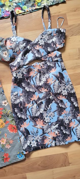 Okazja sukienki letnie rozmiar 34/36