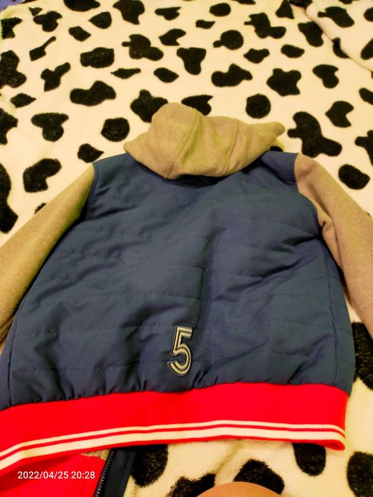 Bluza/Kurtka letnia rozmiar 122