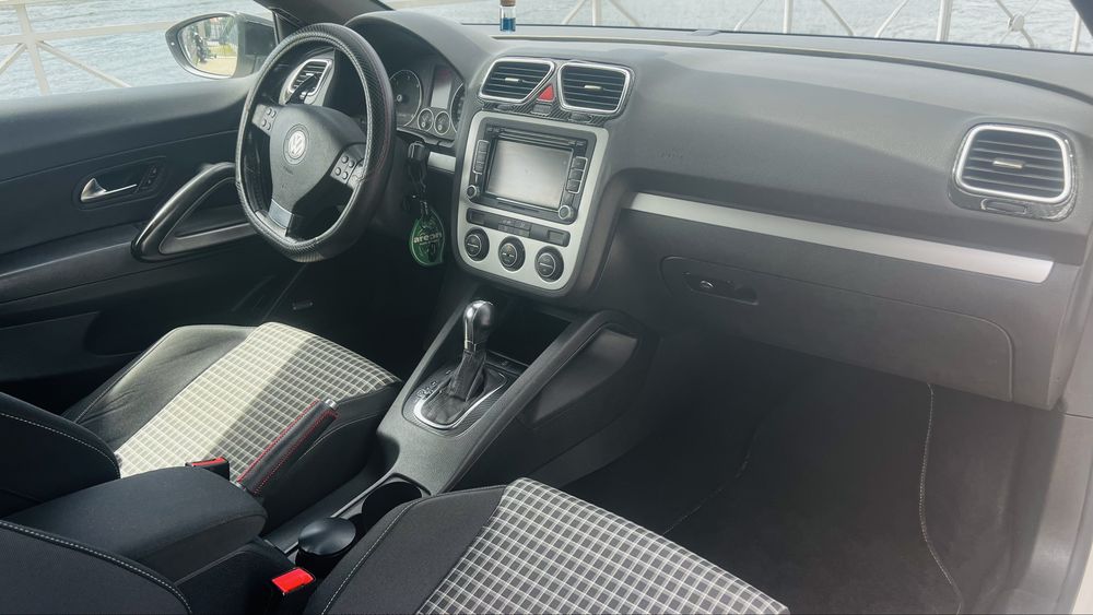 VW SCIROCCO 2.0TDI caixa dsg