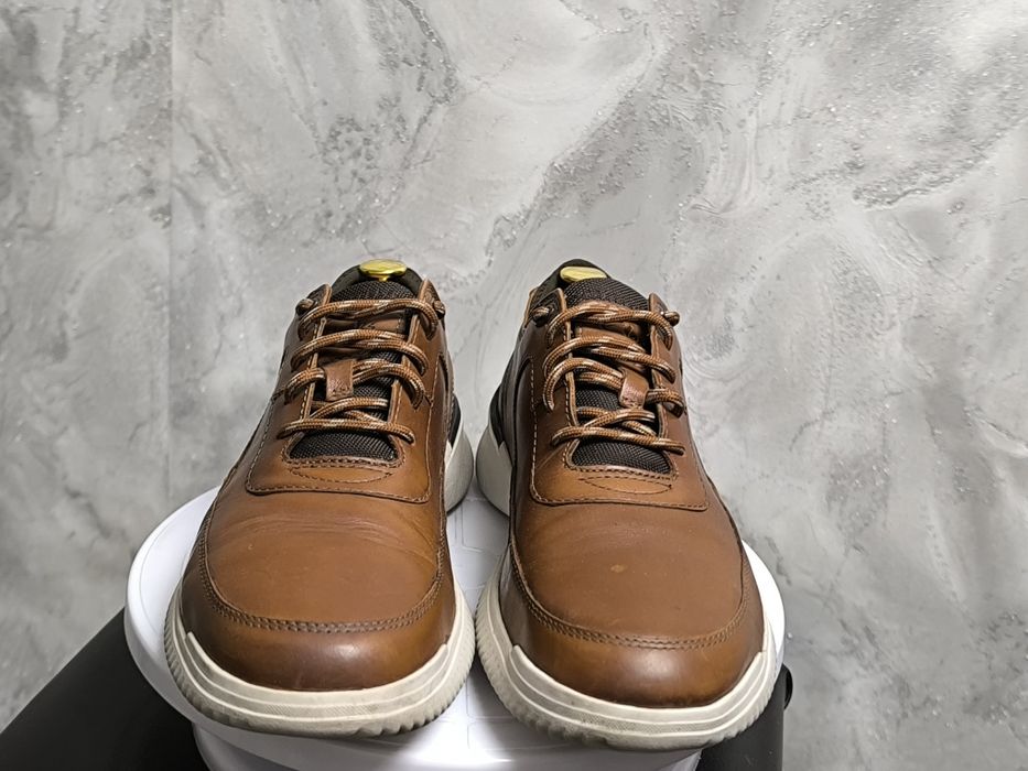 Чоловічі шкіряні кросівки Clarks