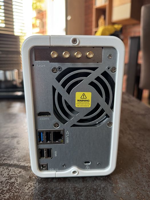 Multimedialny serwer NAS QNAP TS-251D