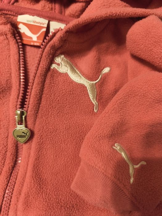 Bluza Puma dla dziewczynki