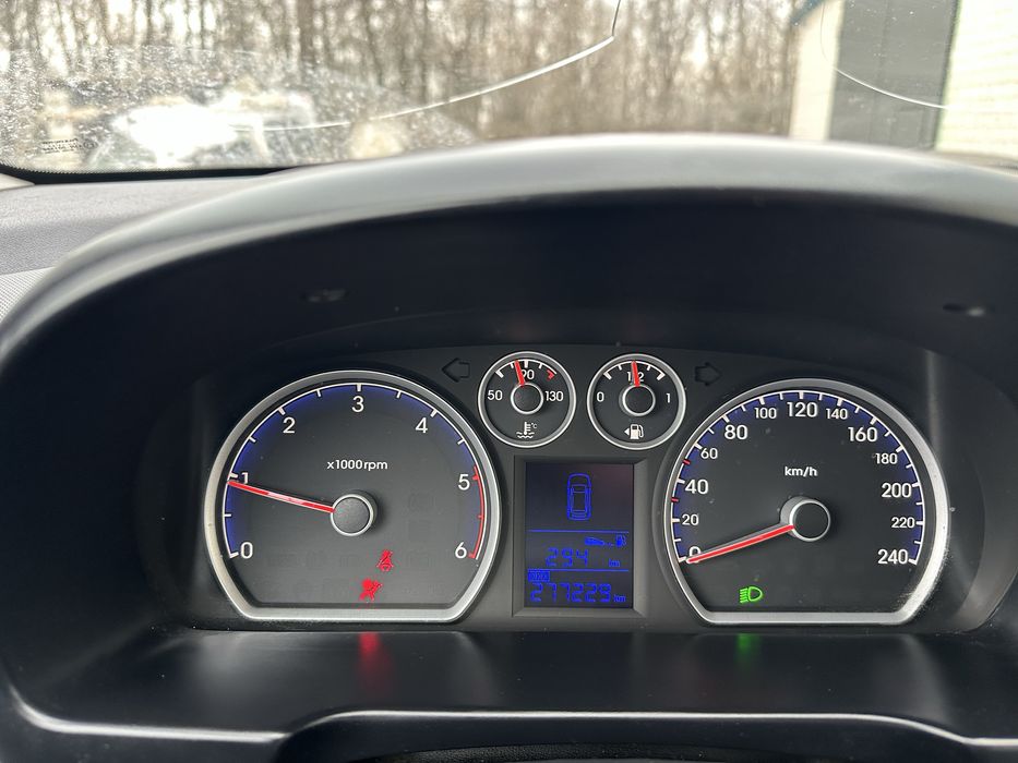 Hyundai i30 1.6 cdti 2008 авто після дтп