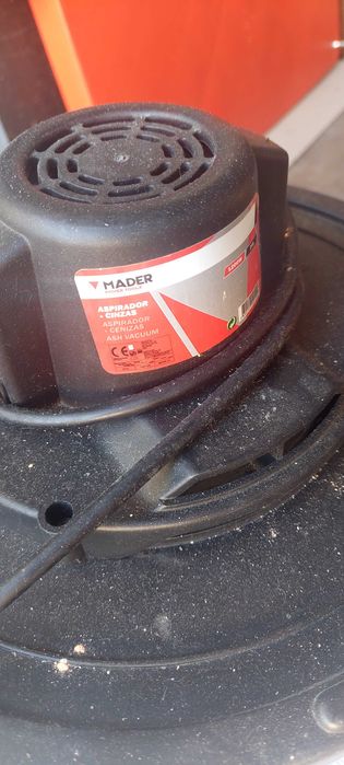 Aspirador de cinzas 20l