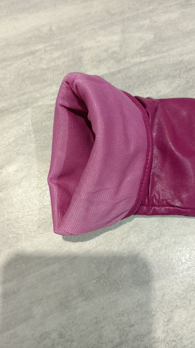 Рукавички шкіряні