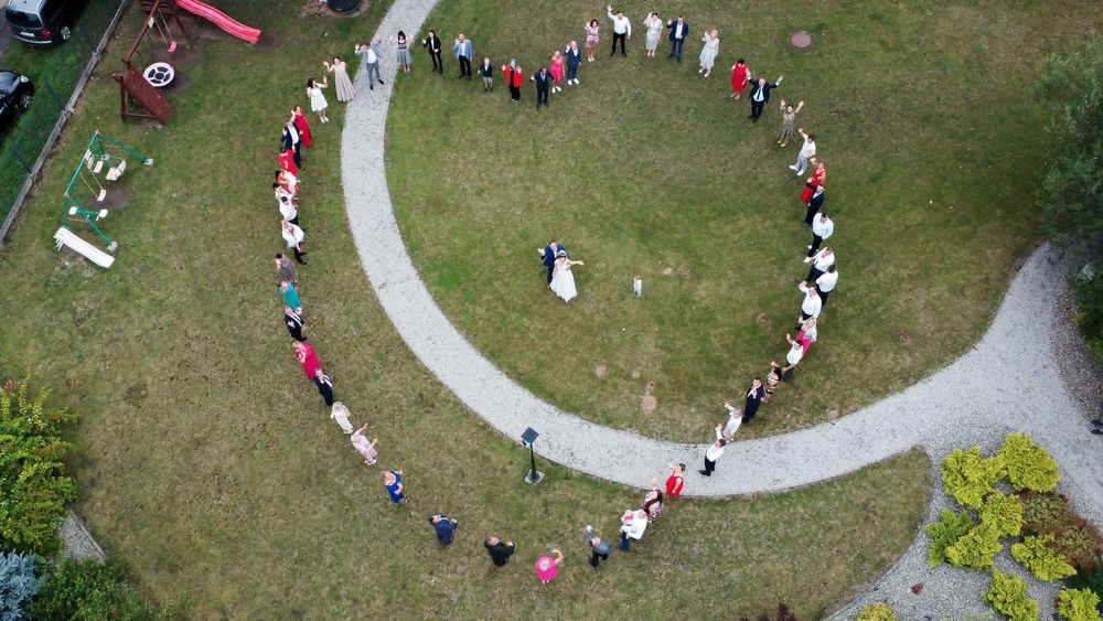 Fotograf ślubny, kamerzysta.