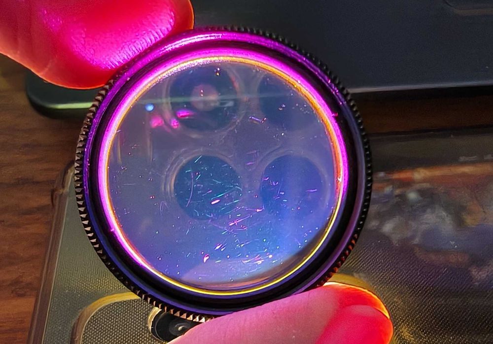 Filtro Celestron LPR UHC / Anti-poluíção 1.25" para Telescópios (Made in Japan)