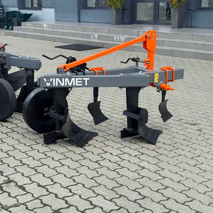 ПОСИЛЕНИЙ‼️Плуг двокорпусний VINMET з передплужниками ‼️ РАМА 100‼️