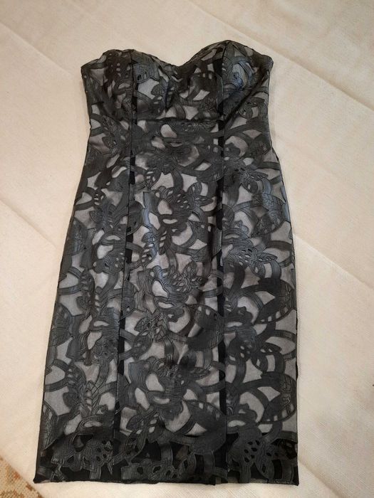 Vestido de cerimónia Rita Castro- tamanho 36