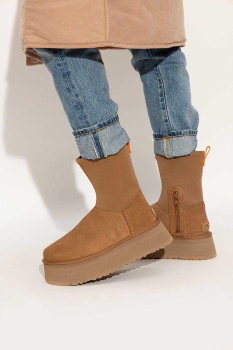 Уггі UGG Classic Dipper 100% оригінал 25 см зручна танкетка