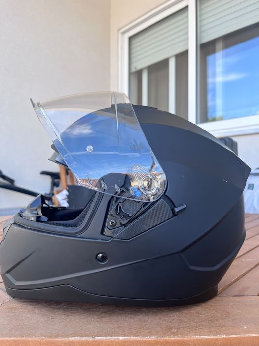 Capacete de mota