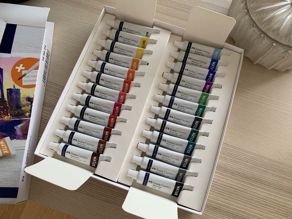 Faber Castell 24 Watercolor ink