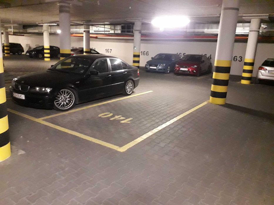 Miejsce postojowe w garażu podziemnym Kopisto Apartamenty Zamkowe