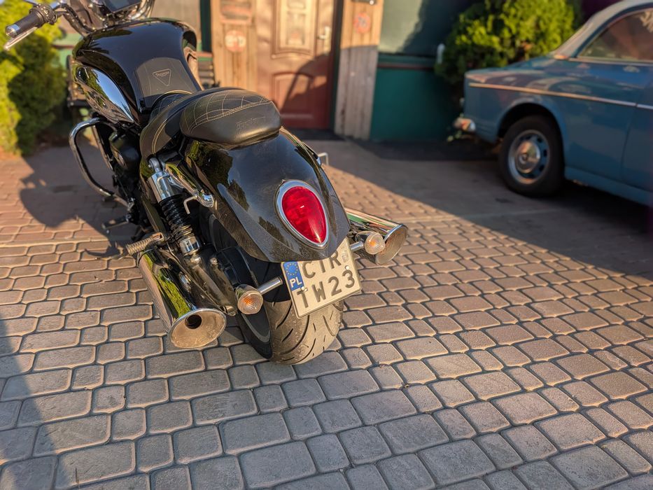 Triumph Rocket roadster