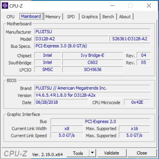 Komputer stacjonarny Fujitsu Celsius M730 / Quadro K4000 / 32GB RAM