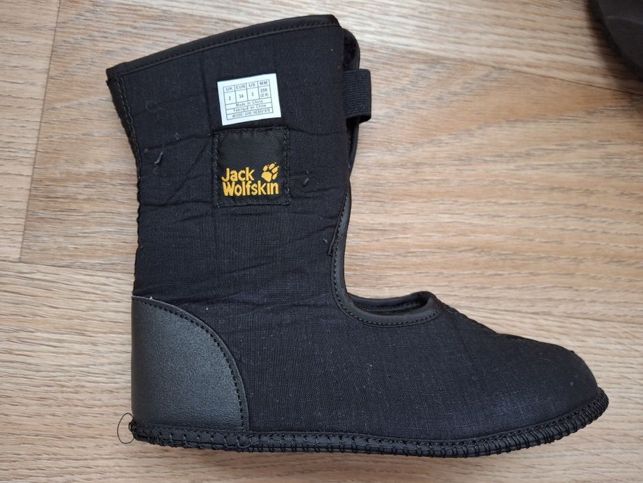 Зимние резиновые сапожки Jack Wolfskin 34р.