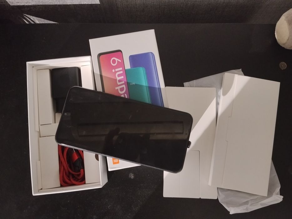 Смартфон Xiaomi Redmi 9 4/64 ГБ Ocean Green 6.53" 2340x1080 2SIM NFS