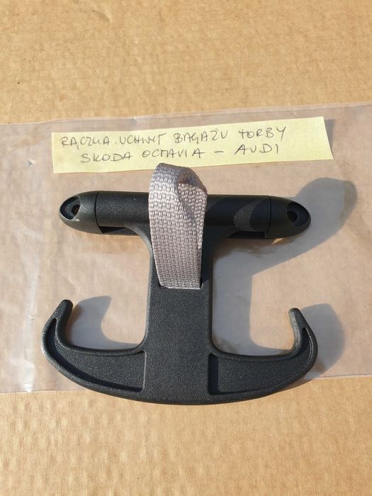 rączka uchwytu bagażu torby skoda octavia 2007 r
