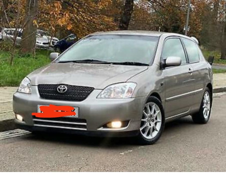 Para-choques Toyota Corolla E12