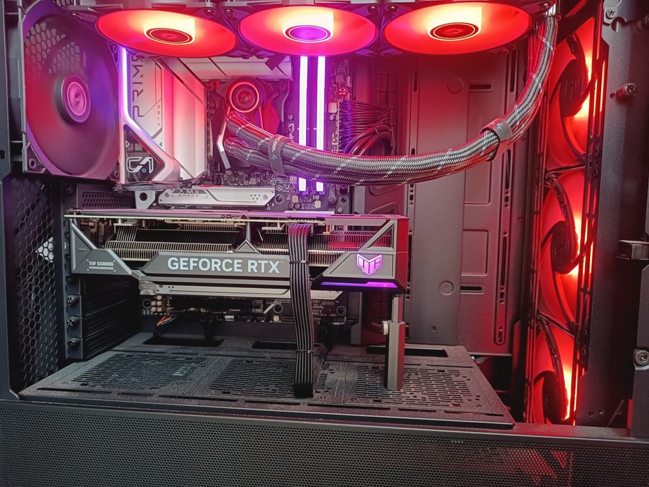 Ігровий ПК | i7-13700F | 96GB RAM | SSD 5 TB  | RTX 4070 Ti