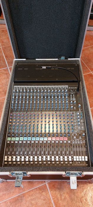 Mesa Mistura Mackie Onyx 1640i Firewire Recording Mixer + flightcase