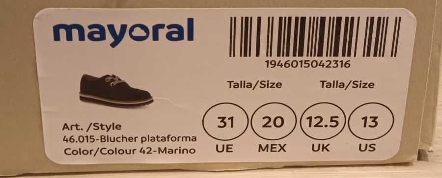 Sapato azul com brilho (menina)