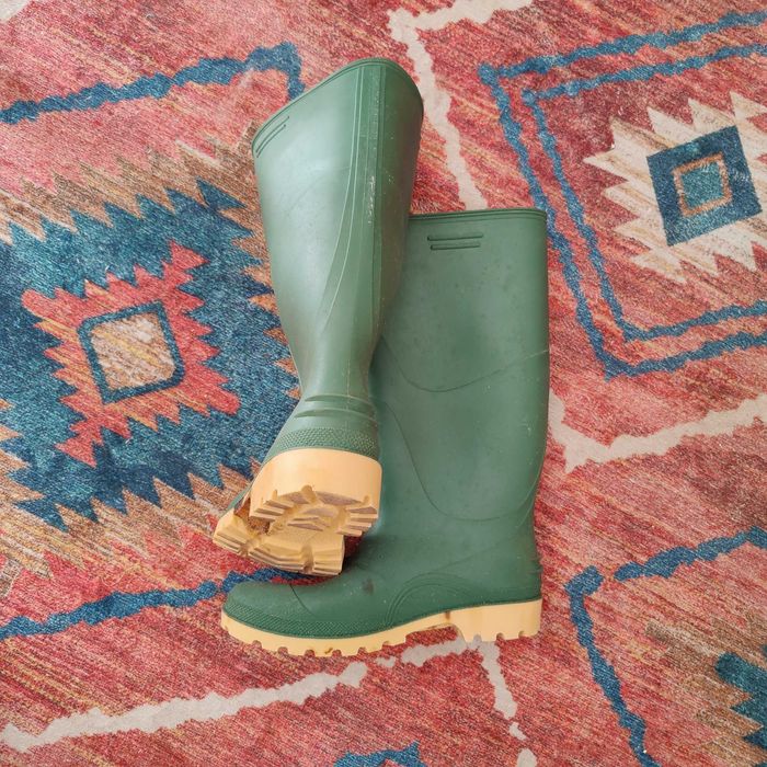 Botas Impermeáveis, Galochas para Pesca, Jardim, Caça TAM 43