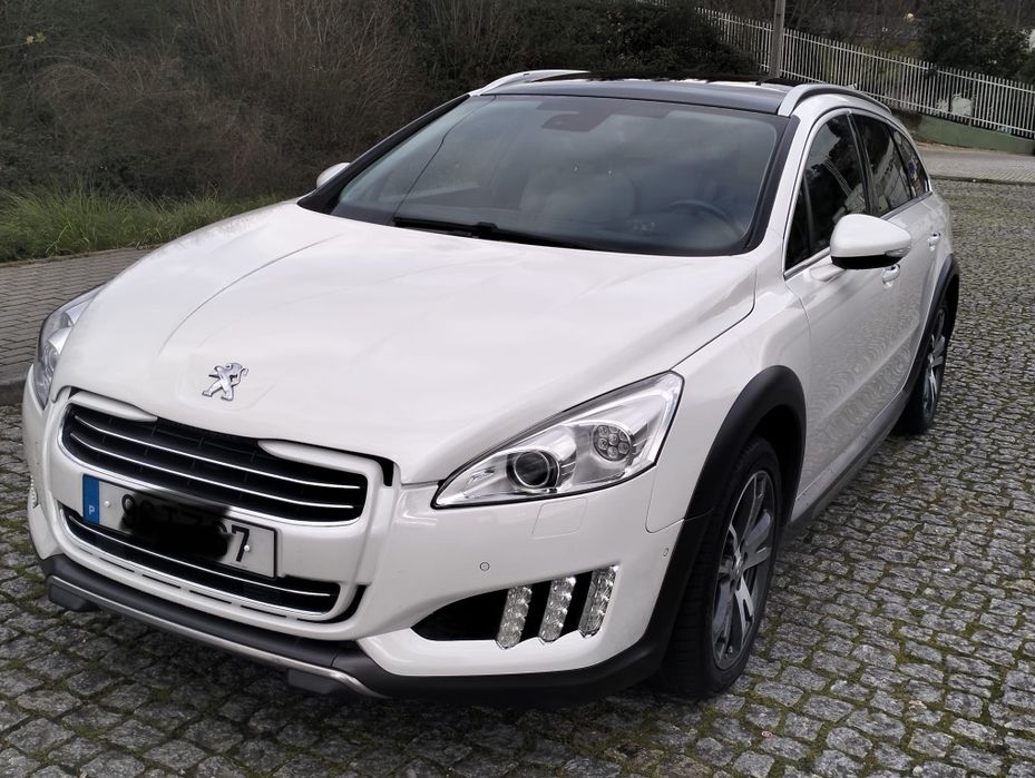 Peugeot 508 híbrido RXH
