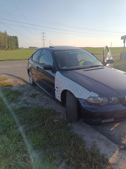 BMW e46 compact drfit spec