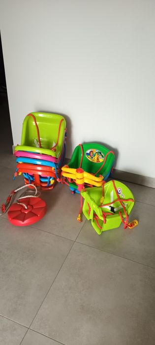 Nowa huśtawka, Salon Bobasa Suchedniów ul.Langiewicza 3