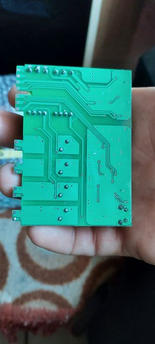 Плата синус инвертора шинконтролер