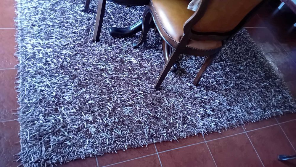 Tapetes de sala estar e jantar decorativos lindissimos